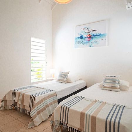 Villa Green Caraibes Saint-Francois  Eksteriør billede