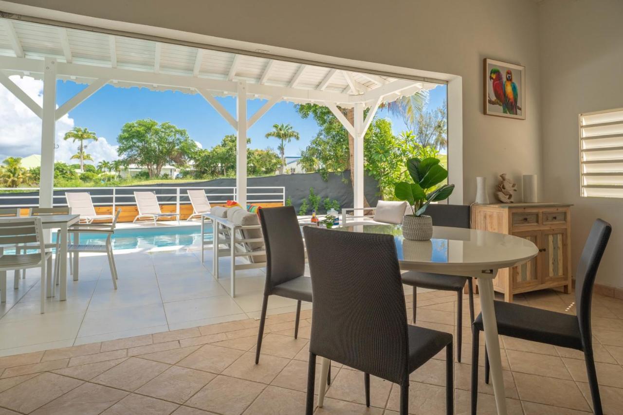 Villa Green Caraibes Saint-Francois  Eksteriør billede