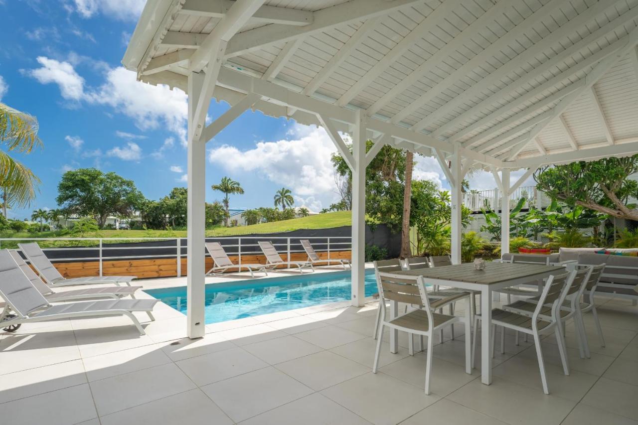 Villa Green Caraibes Saint-Francois  Eksteriør billede
