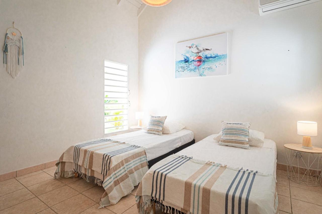 Villa Green Caraibes Saint-Francois  Eksteriør billede
